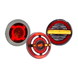 Round rear lights Classic or Néon