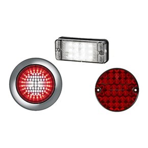 Mist/reversing light Mist/reversing light