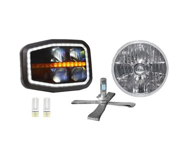 Headlight sets and bulbs