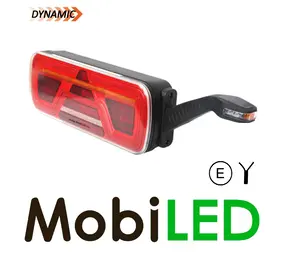 Achterlicht + pendel 5 functies dynamisch Rechts Achterlicht + pendel 5 functies dynamisch Rechts