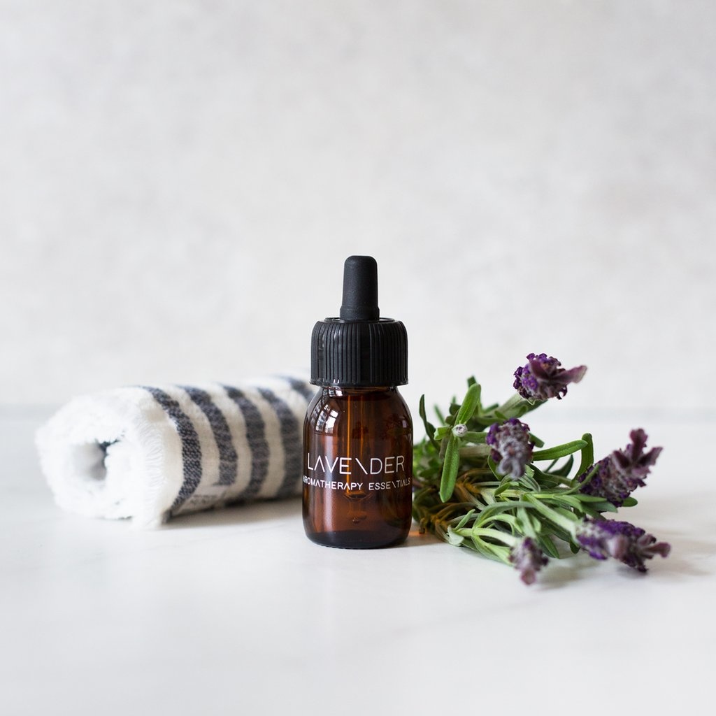 Essential Oil Lavender-1