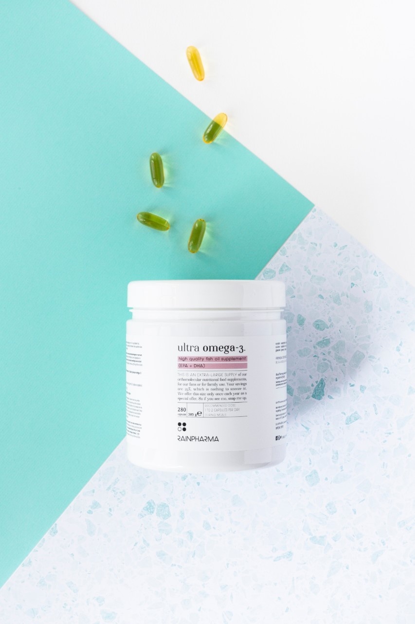 Ultra Omega 3 - Instituut Vicky Winters