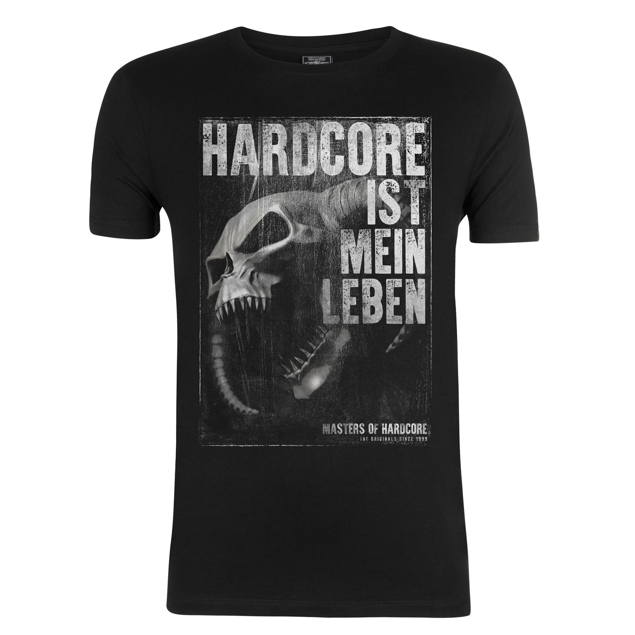 Hardcore ist Mein Leben t-shirt - Masters of Hardcore
