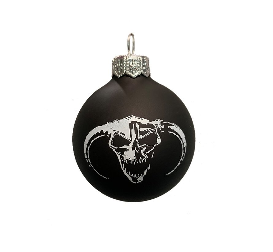 MOH skull Christmas ornament  3 pieces