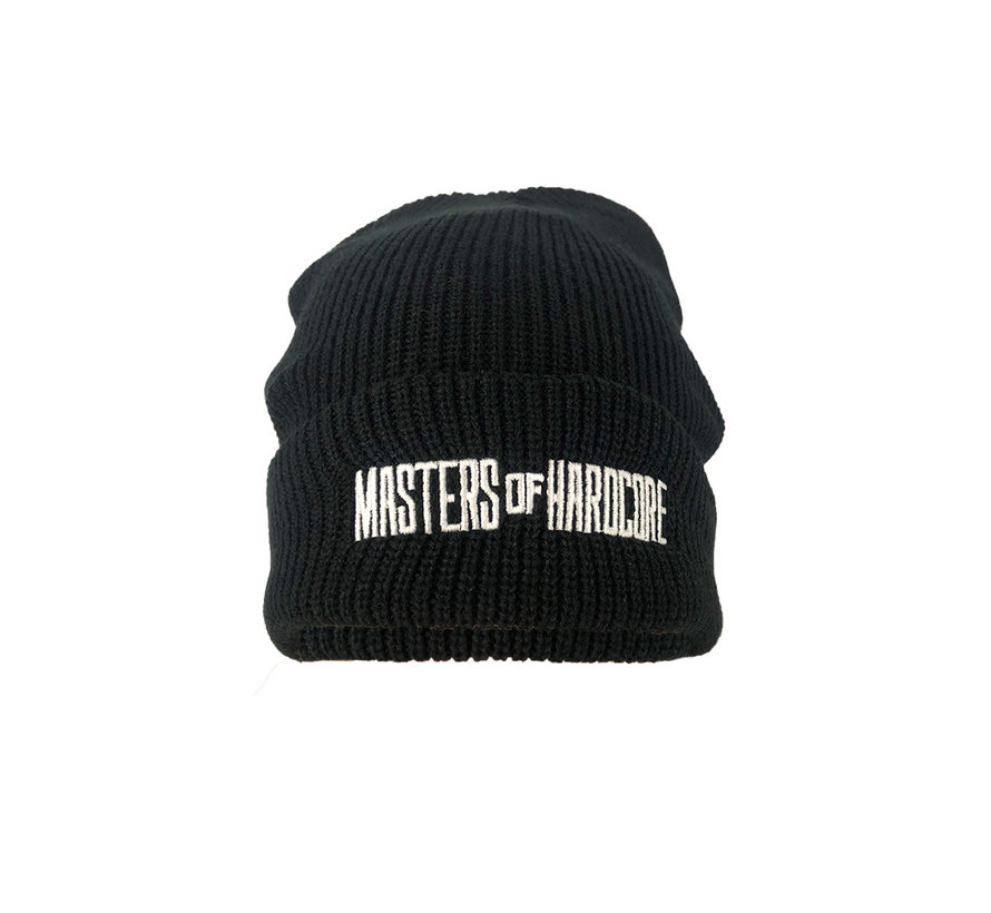 MOH text beanie - Masters of Hardcore