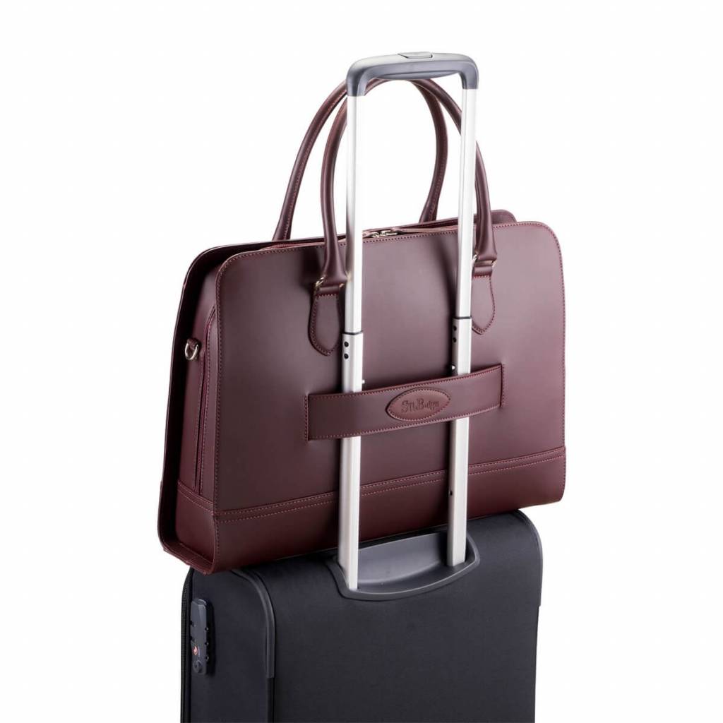 Designer women’s 13 inch Laptop Bag Italian Hand Bag Leather Briefcase