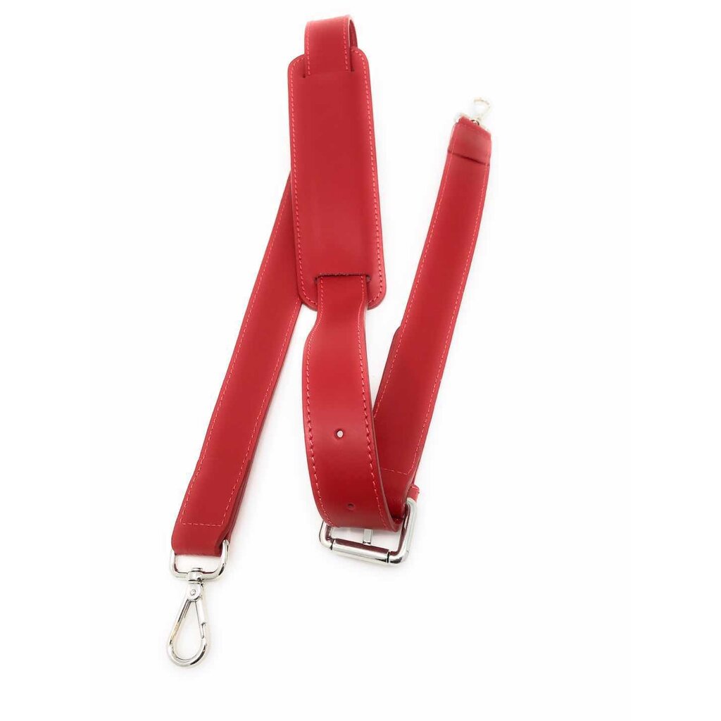 Su.B Shoulder Strap for 13, 14 and 15.6 inch Women Laptop Bag, Leather Shoulder Strap - Wine Red