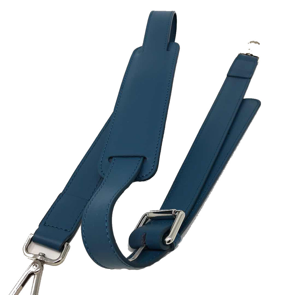 Su.B Shoulder Strap for 13, 14 and 15.6 inch Women Laptop Bag, Leather Shoulder Strap - Turquoise