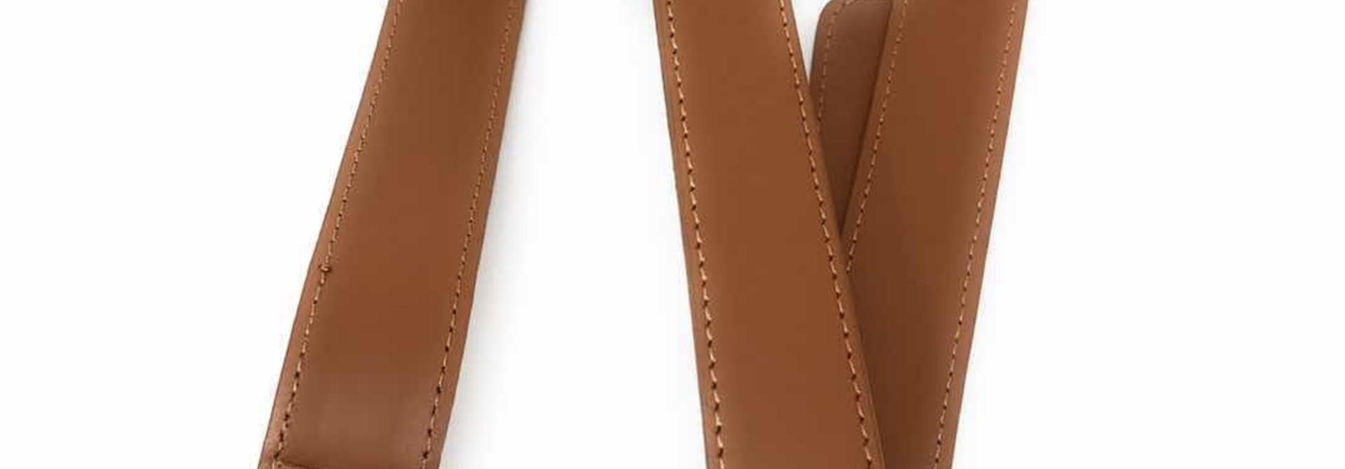 Shoulder Strap for Women 13.3 and 15.6 inch Laptop Bag - Messenger Bag - Split Leather - Brown