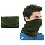 Su.B.dgn 2 Stuks Multifunctioneel Polyester Col Colsjaal - Bivakmuts Balaclava Bandana Ideaal voor Sport Fietsen Motor - Unisex - Donker Groen