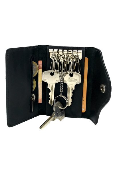 Venlo Tulip Key Case Zwart - A