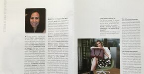 Die Geschichte der Marke Su.B wurde in der italienischen Zeitschrift LaConceria veröffentlicht