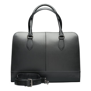 Laptop Bag 15 6 Inch For Women Teal Leather Handbag Su B Com
