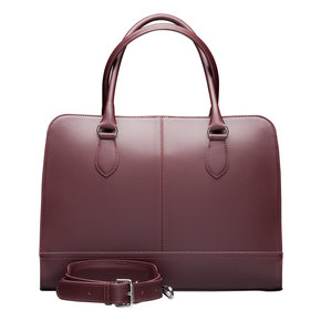 Amsterdam Travel 14 inch Laptoptas Bordeaux