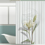 Su.B.dgn Shower Curtain 180 x 200 Polyester Washable Bathroom Curtains with Rings | Lily