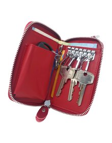 Su.B Pasjehouder Sleuteletui Multi Rood