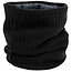 Su.B.dgn Nekwarmer Heren en Dames - Multifunctioneel Muts, Colsjaal Dubbele Lagen voor Buiten Sporten Fietsen Motor Masker- Uniseks - Zwart