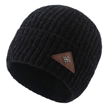 Su.B.dgn Winter Hat M04 – Black