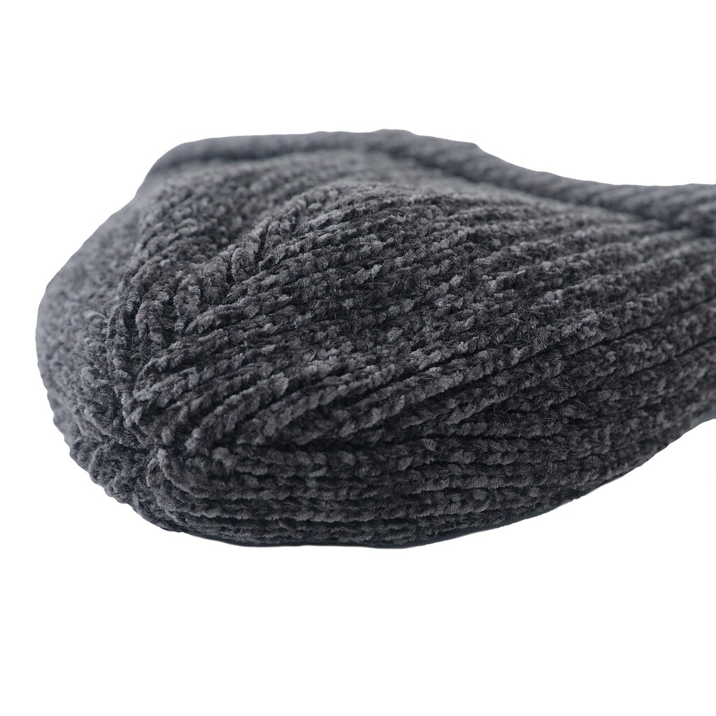 Su.B.dgn Mütze für Damen und Herren, Warme Strickmütze Damen, Beanie für den Winter - Grau