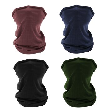 Su.B.dgn 4 Tube Scarf - Multi Colour 04