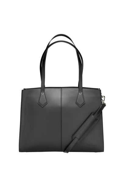 Amsterdam Work Tote 14 Black