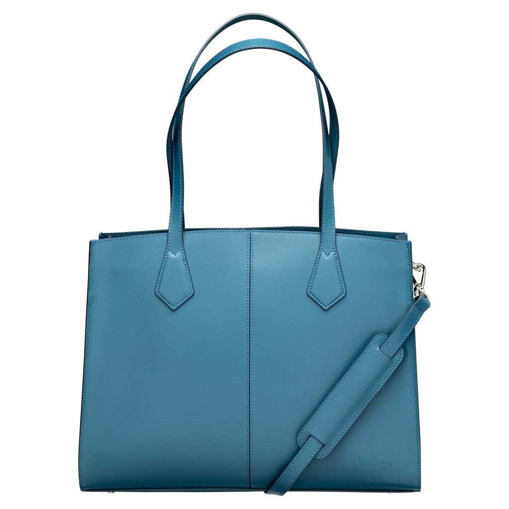 Su.B Amsterdam Arbeitstasche 14 Zoll Laptopfach Türkis