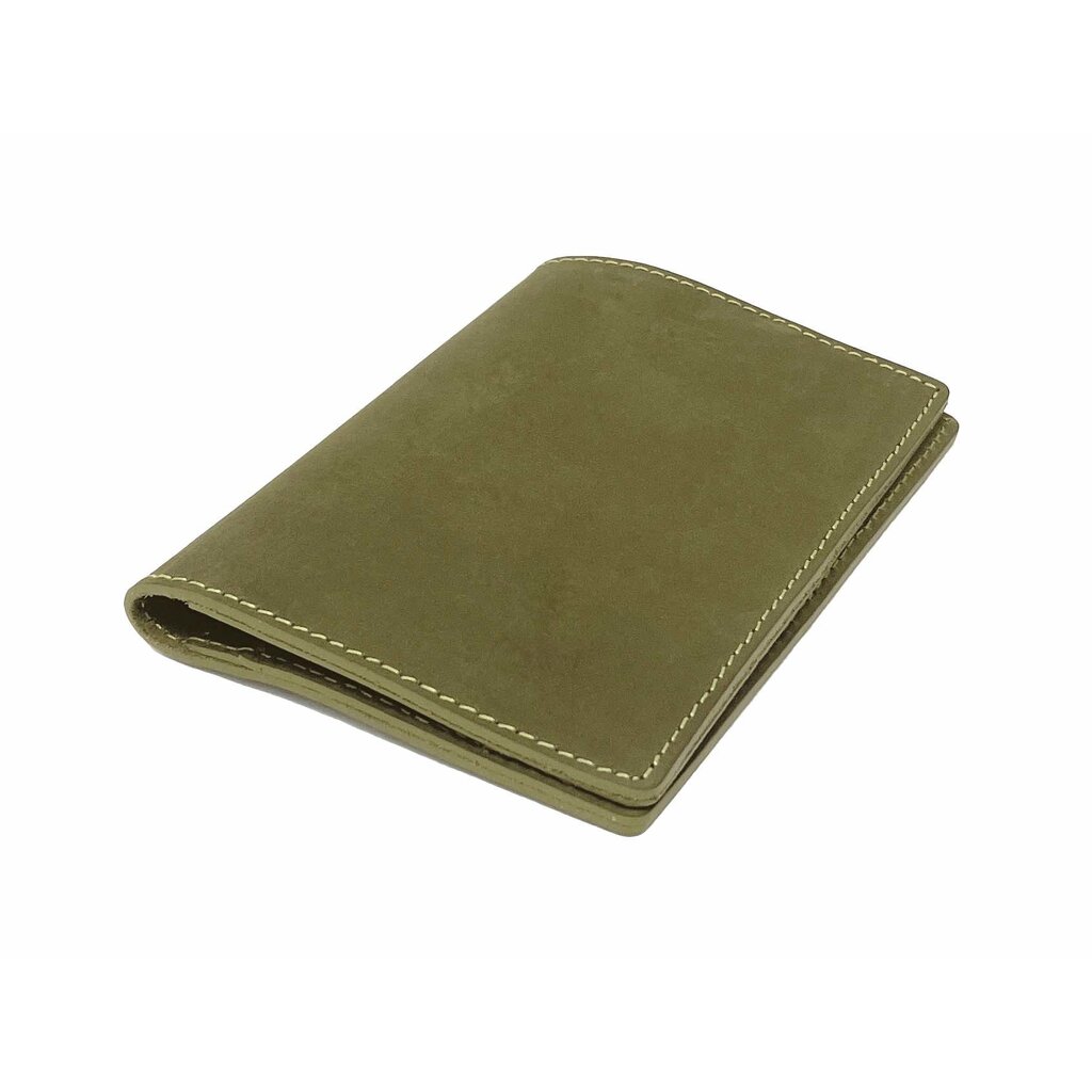 Su.B Passport Coverr for Travel, Passport Holder Men and Women, Leather -Green