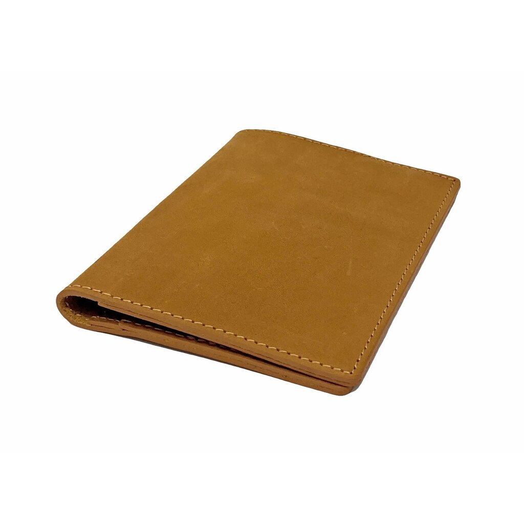 Su.B Paspoorthouder, Kaarthoude,Travel Wallet, Leer  – Bruin