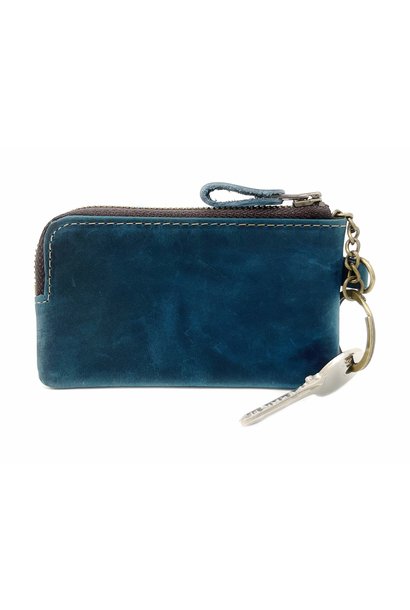 Delft Key Wallet Turquoise