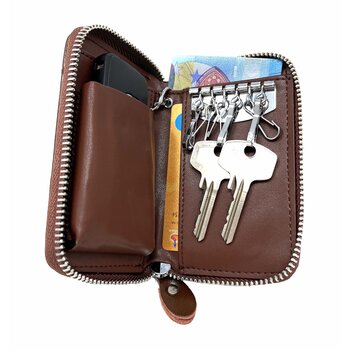 Su.B Key Holder Multi Brown