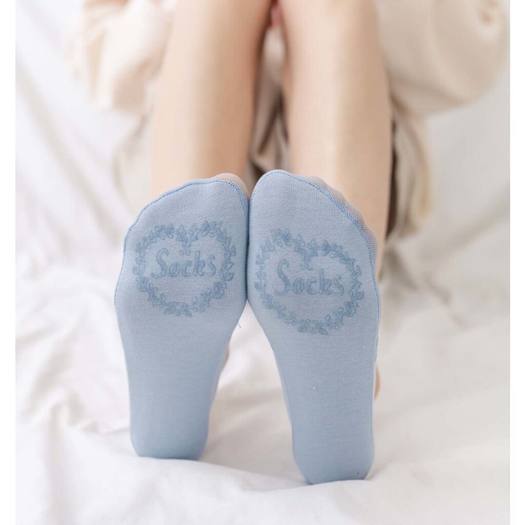Su.B.dgn 5 Pairs No Show Socks Womens, Low Cut, One Size Fits 6-9, Non-Slip - Multi Colours