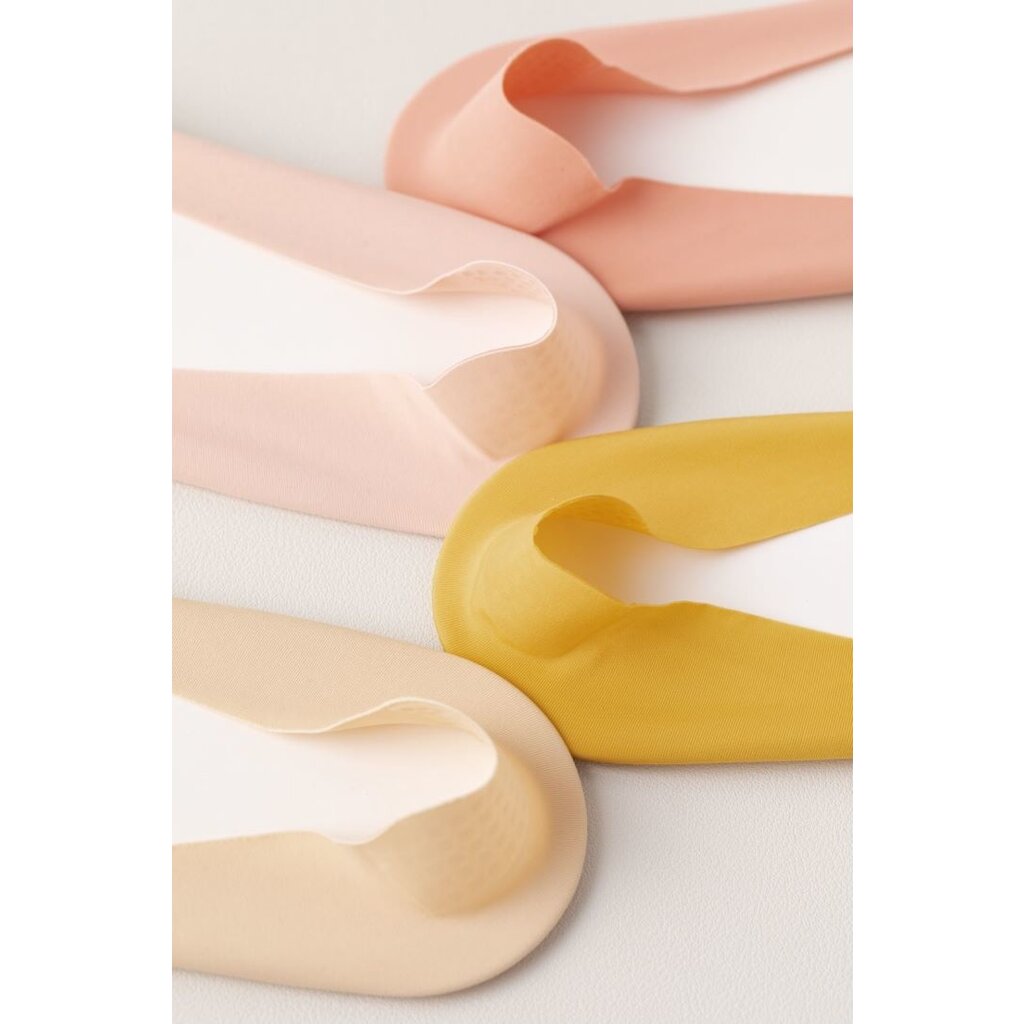 Su.B.dgn 5 Paar Unsichtbare Socken für Damen, Füßlinge  Sneakersocken, Rutschfeste Socken für flache Schuhe, Größe 36-40 – Verschiedene Farben