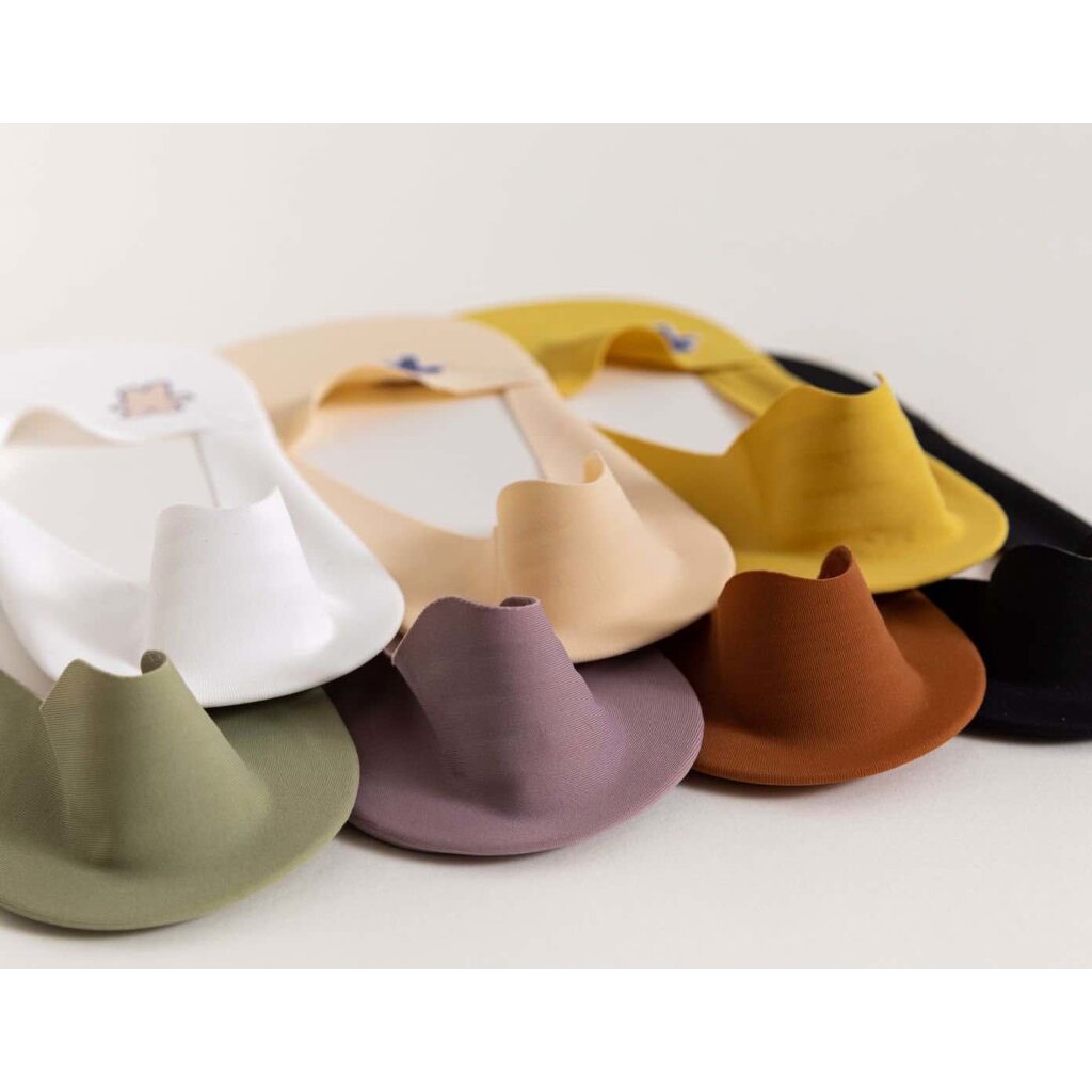 Su.B.dgn 5 Pairs No Show Socks Womens, Low Cut, One Size Fits 6-9, Non-Slip - Multi Colours