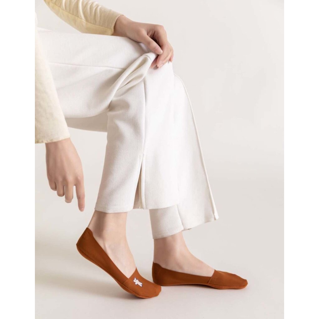 Su.B.dgn 5 Pairs No Show Socks Womens, Low Cut, One Size Fits 6-9, Non-Slip - Multi Colours