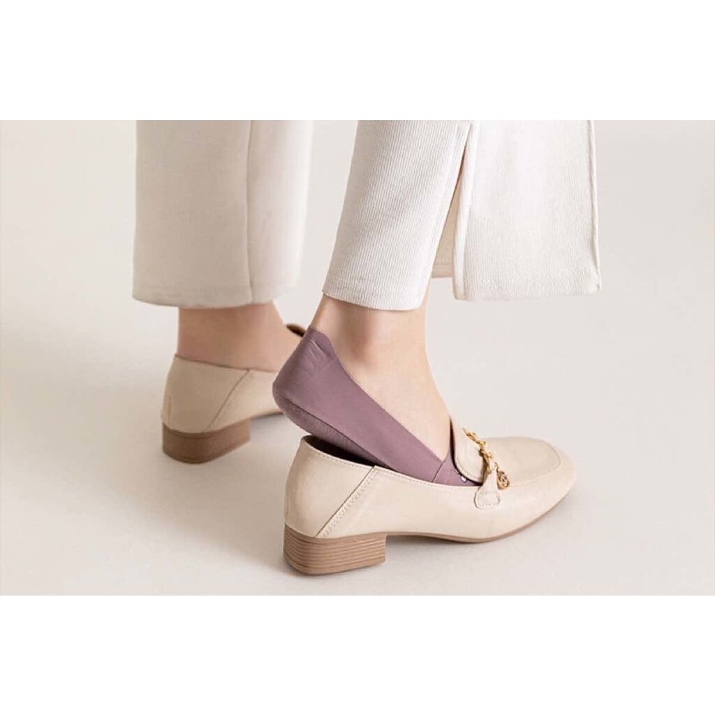 Su.B.dgn 5 Pairs No Show Socks Womens, Low Cut, One Size Fits 6-9, Non-Slip - Multi Colours