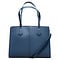 Su.B.dgn Amsterdam Work Tote 14 Blue