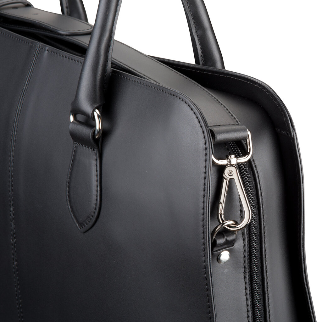 Su.B Amsterdam Travel 15,6 Zoll Laptoptasche für Damen Schwarz