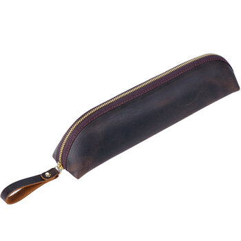 Su.B Pen Etuis M0222 Donker Bruin