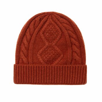 Su.B.dgn Winter Hat M05 Orange