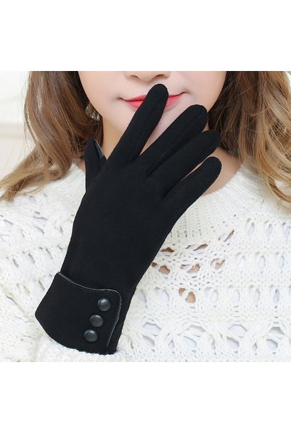 Nijmegen Gloves M01- Black