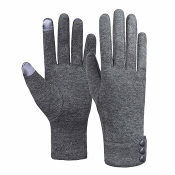 Su.B.dgn Women Gloves M2203 Gray