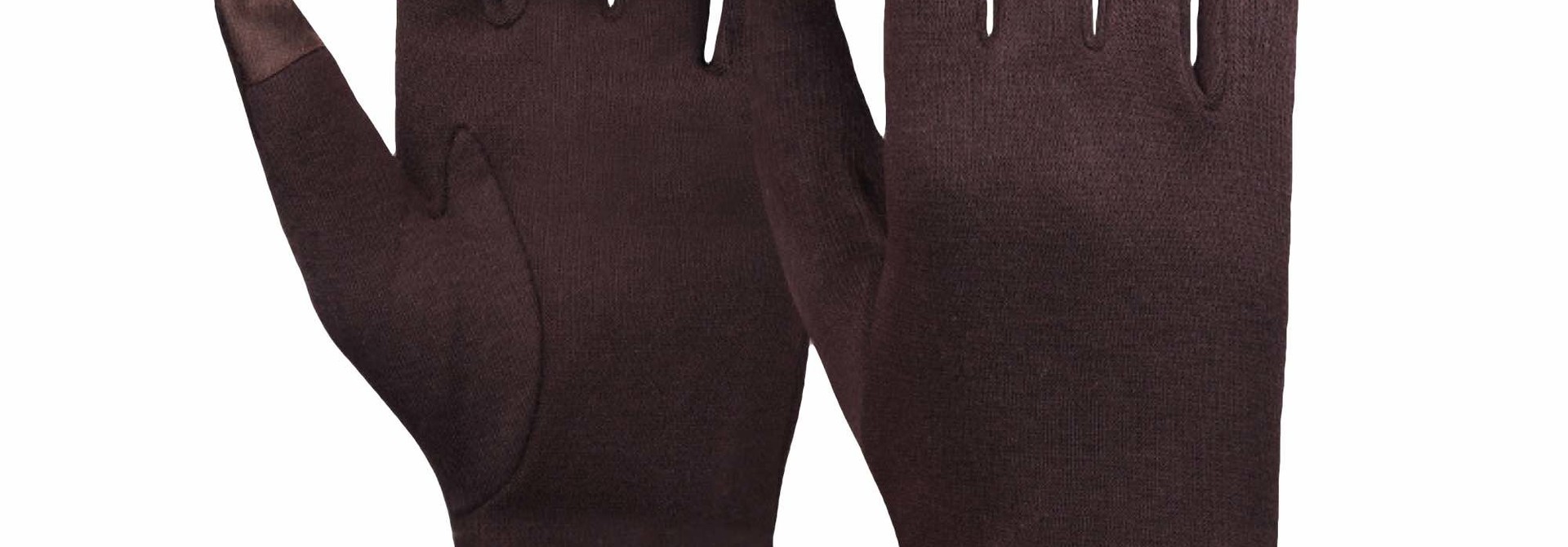 Handschoenen Dames - Geschikt voor Touchscreen - One Size voor M, S - Zacht en Warm Materiaal -Bruin