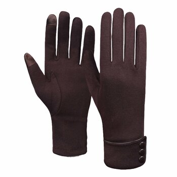 Su.B.dgn Dames Gloves M2203 Bruin