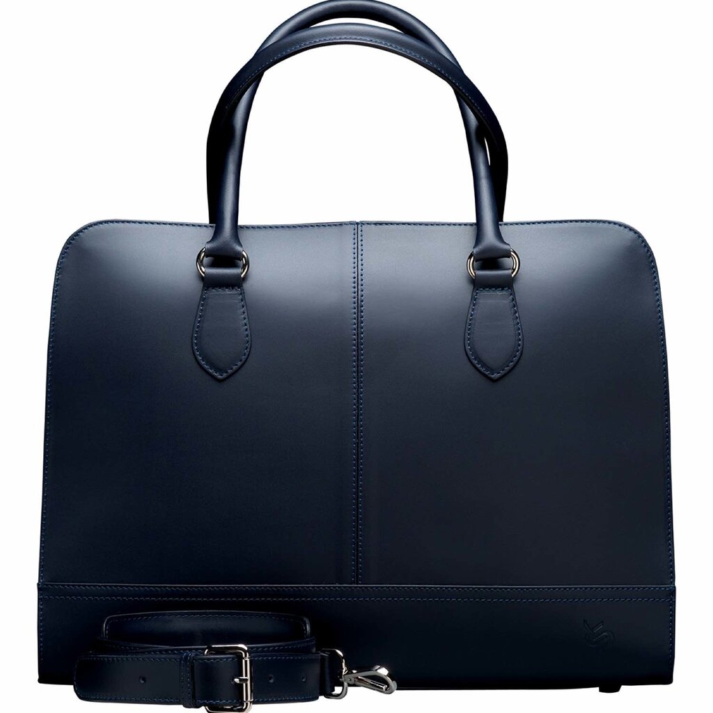 Su.B Amsterdam Travel 14 inch Laptoptas Dames Blauw