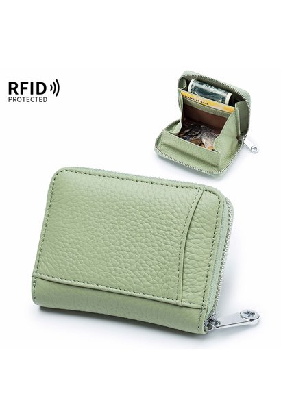 Delft Women Wallet 22-Green