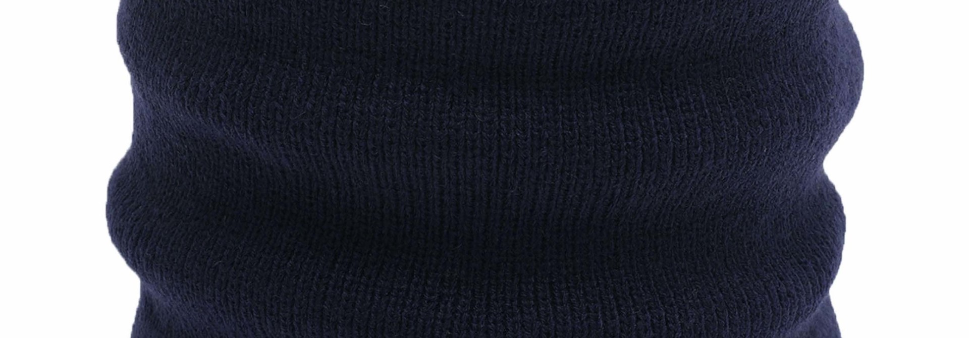 Cold Weather Neck Warmer for Men and Women, Sports Neck Gaiter, Skiing Neck Warmer, Tube Scarf – Soft Stretchy and Winter-proof - Blue