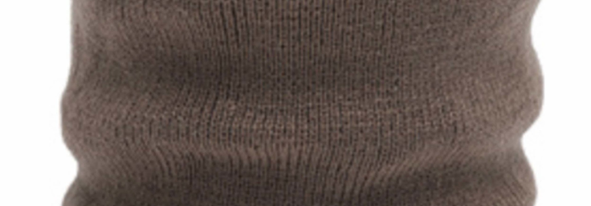 Cold Weather Neck Warmer for Men and Women, Sports Neck Gaiter, Skiing Neck Warmer, Tube Scarf – Soft Stretchy and Winter-proof - Brown