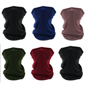 Su.B.dgn 6 TubeScarf - Multi Colour 01
