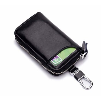 Su.B Sleuteletui met Rits M2107 Zwart