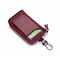 Su.B Delft Card Key Case Wine Red